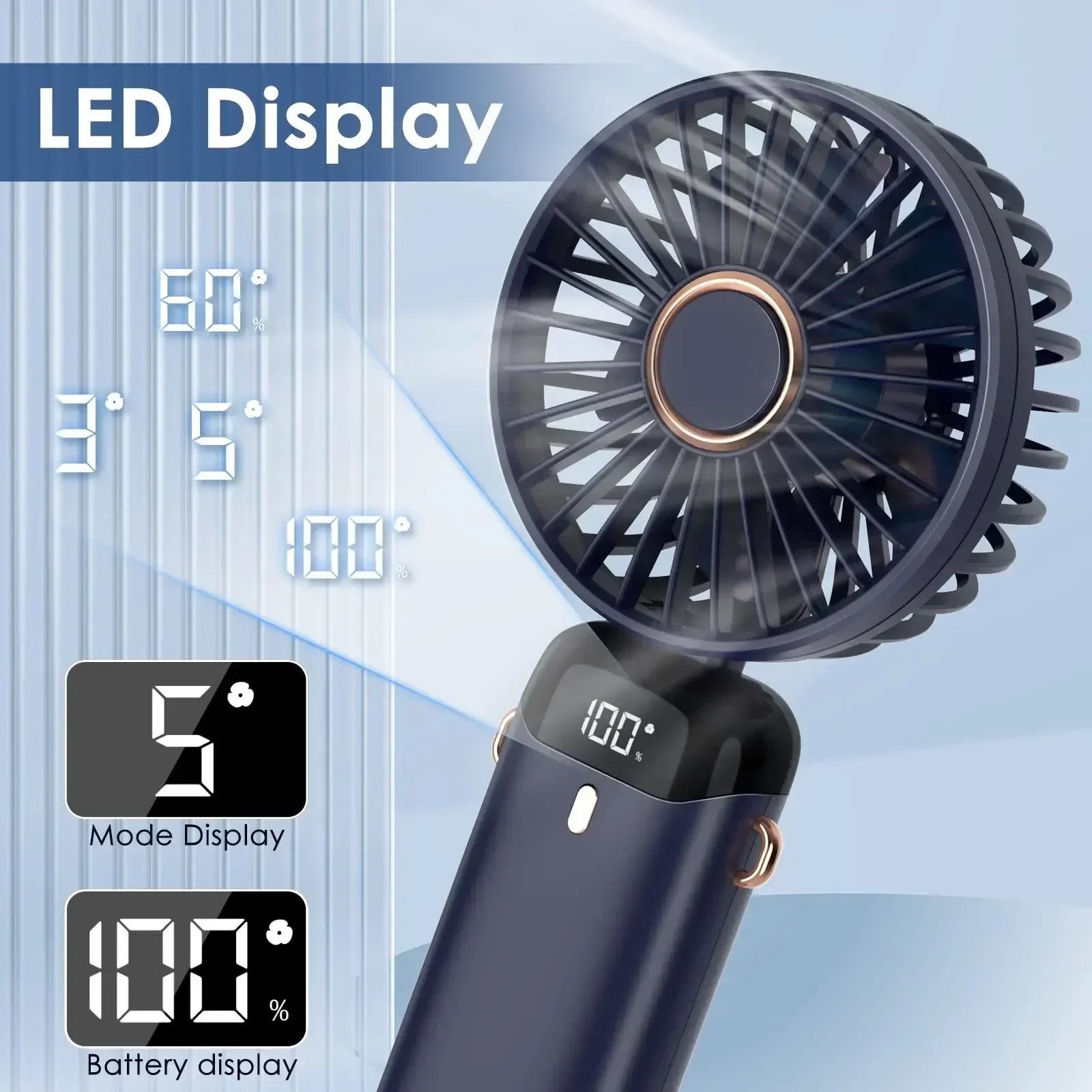 Fanify™ Portable Mini Wireless Turbo Fan