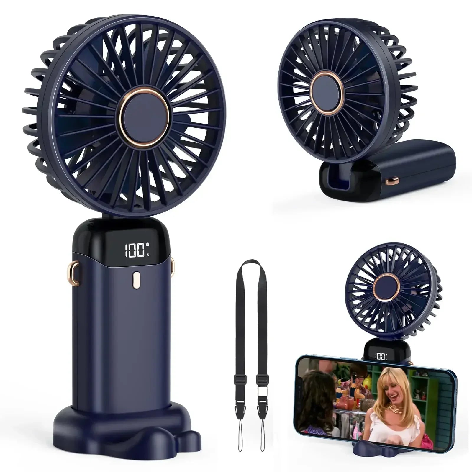 Fanify™ Portable Mini Wireless Turbo Fan